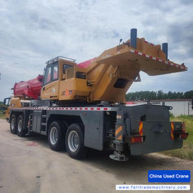 Buy Sany STC100 Used Crane / 4 Buy Sany STC100 Used Crane / 4